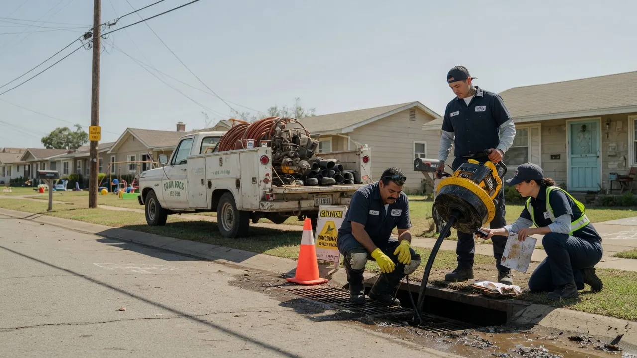 Drain Cleaning in Stem, NC near me